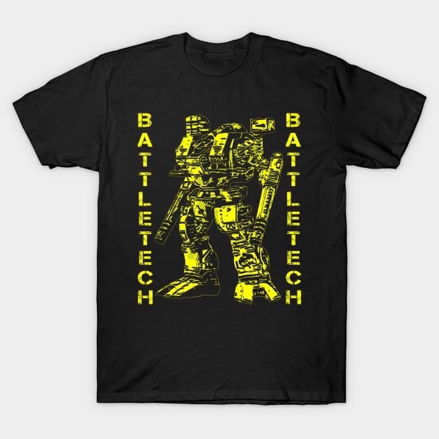 Battletech T-Shirt by BarrySullivan